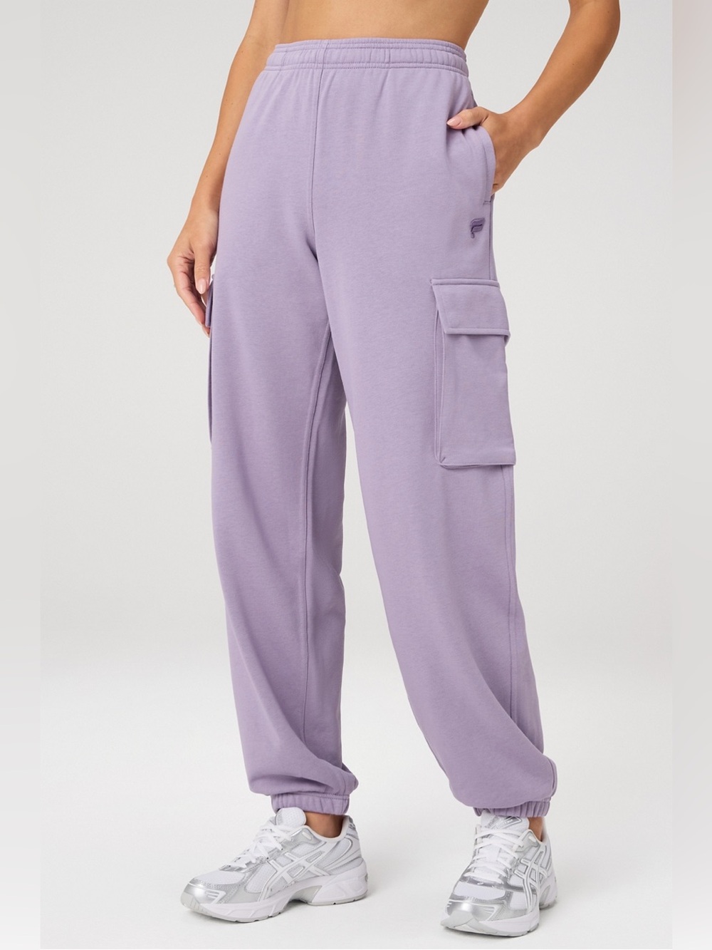 NWT Fabletics Year Round Terry Cargo Jogger size XL